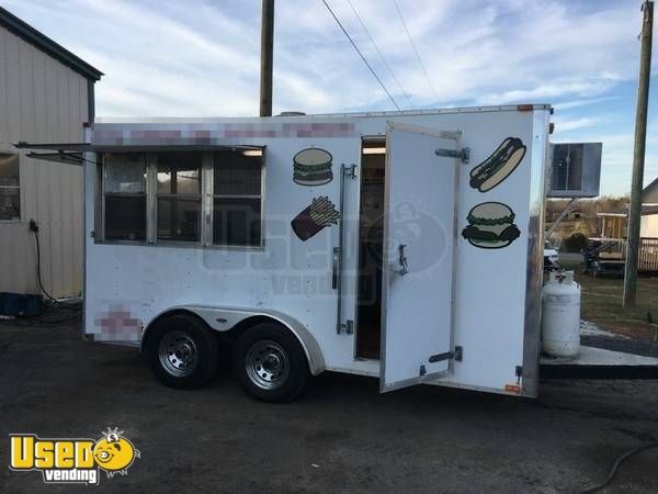 8' x 16' Food Concession Trailer