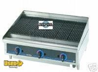 36" Star Commercial Charbroiler