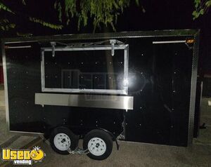 2021 8' x 14' Kitchen Food Vending Trailer with Pro-Fire Suppression System