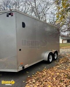 Ready to Outfit Never Used Empty Mobile Food Concession Trailer