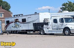 Fully Equipped - 2010 8' x 36' Doolittle  Barbecue Food Trailer