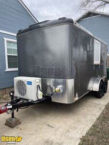 Clean and Inspected - 2024 7' x 14' Food Concession Trailer