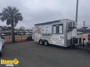 Turnkey - 2022 8.5' x 16' Pizza Food Trailer with Fire Suppression System