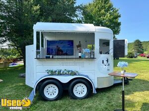 Eye Catching Vintage Horse Trailer Concession Conversion | Mobile Bar