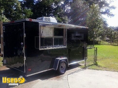 2016 - 7' x 14' Food Concession Trailer