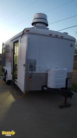 8' x 16' Food Concession Trailer