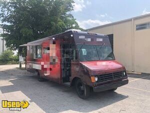 Chevrolet Workhorse 28' Lightly Used Commercial Mobile Kitchen Food Truck