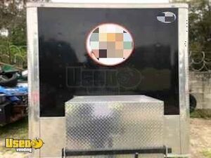 2021 7' x 12' Food Vending Concession Trailer / Commercial Mobile Kitchen Unit