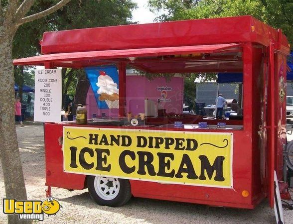 ICE CREAM CONCESSION TRAILER