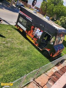 Ready to Work Used Diesel Step Van Kitchen Food Truck/Mobile Food Unit