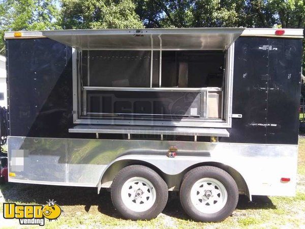 North Carolina Street Food Concession Trailer