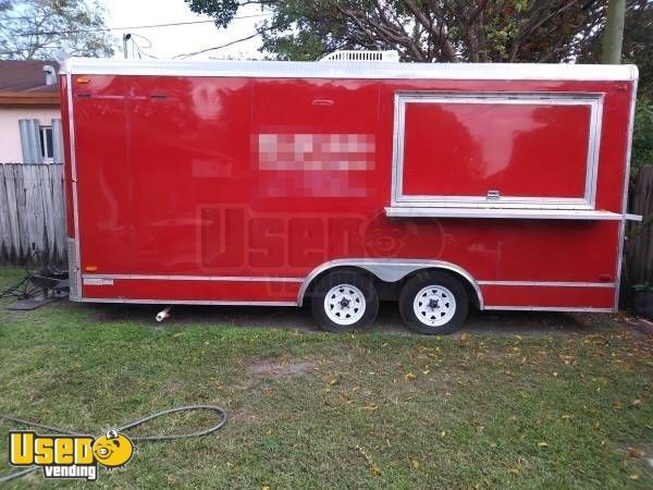 Food Concession Trailer