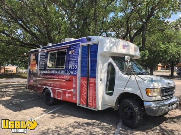 Ready to Work 20' Ford Econoline 35C Food Truck with a Well-Equipped 2017 Kitchen