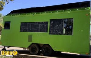 Ready to Go All-Electric 8' x 20' Mobile Food Concession Trailer