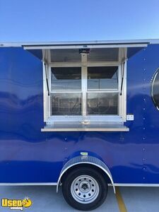 2023 - 7' x 12' Food Concession Trailer | Mobile Vending Unit