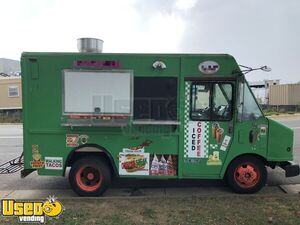 Low Mileage - 18.8' GMC P3500 Diesel Food Truck | Mobile Food Unit