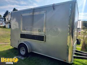 Turn Key - 2022 8.5' x 12' Spartan Cargo Pizza Trailer with All NSF Equipment