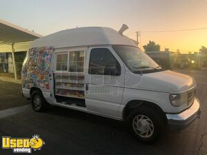 Ford Econoline E150 Cargo Van | Snacks and Ice Cream Truck