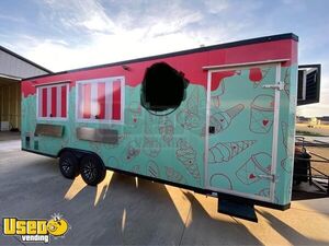 2024 8.5' x 24' Ice Cream Trailer with Bathroom | Concession Trailer