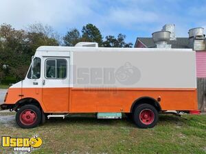 Used Chevrolet P30 Food Truck Inspected Mobile Kitchen