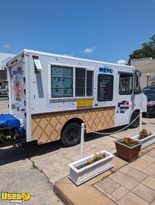 Eye Catching - 18' GMC P30 Ice Cream Truck | Mobile Vending Unit