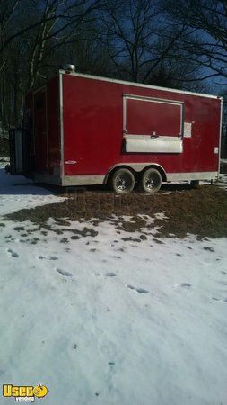 2013 Freedom Concession Trailer