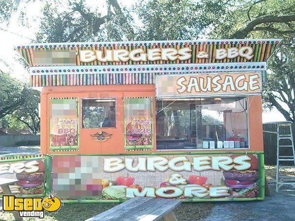 Custom Built Concession Trailer Mobile Kitchen