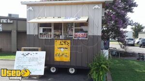 2016 - 6' x 10' Food Concession Trailer / Mobile Food Unit Shape