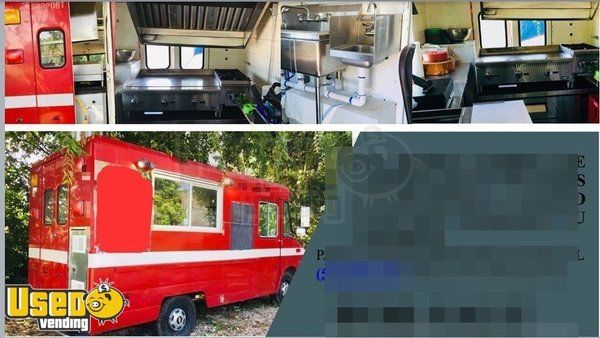 Turnkey Used Mobile Kitchen- Nice Price