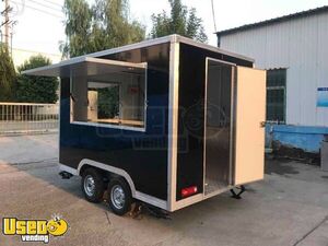 Ready to Outfit Brand New 6.5' x 8.5' Mobile Food Concession Trailer