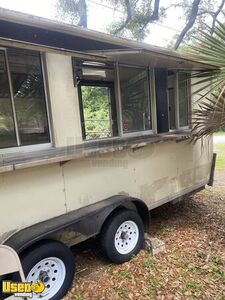 2018 16' Kitchen Food Trailer with  Fire Suppression System