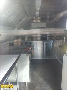 NEW - 2024 7.5' x 12' Kitchen Food Trailer | Food Concession Trailer