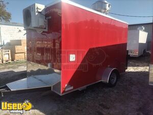 NEW - 2024 7.5' x 12' Kitchen Food Trailer | Food Concession Trailer