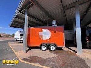 Well Equipped - 2023 8.5' x 14' Kitchen Food Trailer with Fire Suppression System