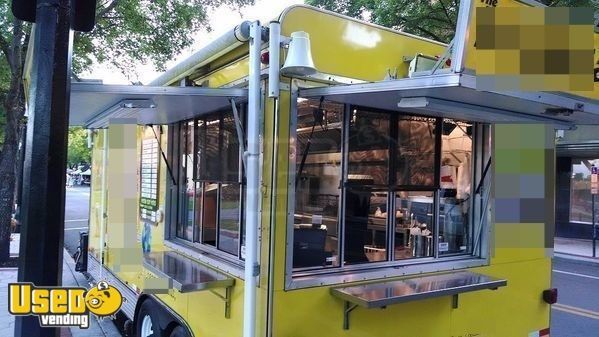 8.6' x 18.6' Food Concession Trailer