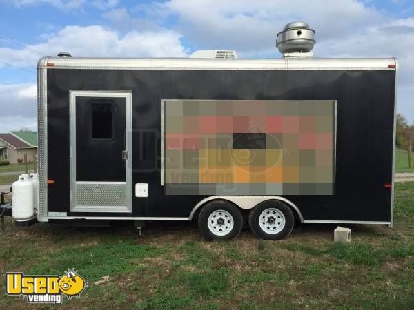 2013 - 8' x 18' Food Concession Trailer