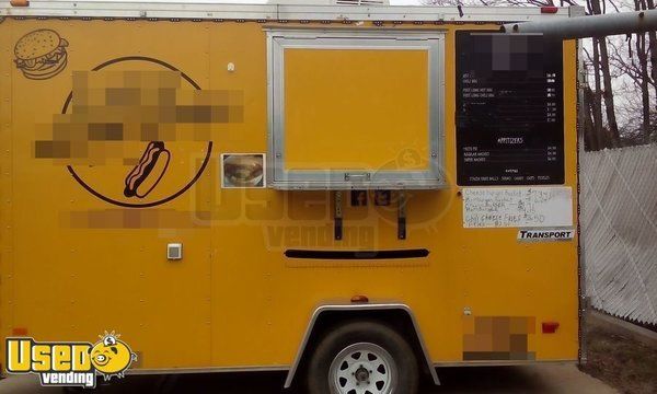 2013 - 6' x 14' Food Concession Trailer