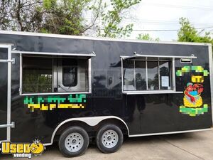 2019 Lark 8' x 20' Street Food Concession Trailer / Used Mobile Kitchen