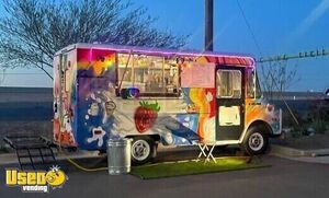 Eye Catching - 18' Chevrolet P20 Mobile Cafe | Coffee and Beverage Truck
