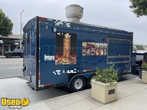 Like-New - 2022 8' x 18' Kitchen Food Concession Trailer with Pro-Fire Suppression