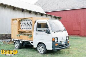 Compact - Subaru Sambar Mobile Tap Truck Beverage Truck