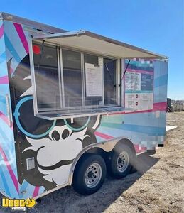 Turnkey - 2021 8.5' x 14' Shaved Ice Trailer | Snowball Concession Trailer