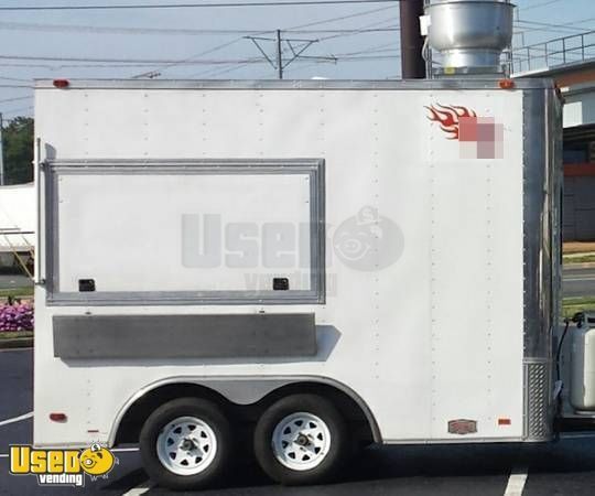 Used 2010 Bendron Titan Concession Trailer