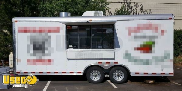 2010 - 8' x 20' Food Concession Trailer