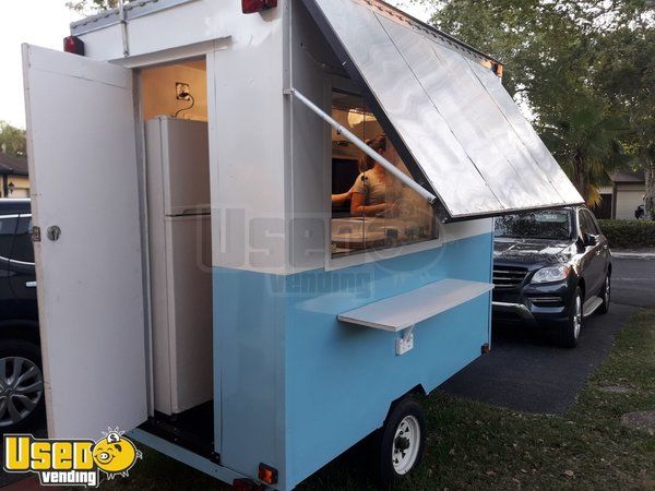 2010 - 4' x 8' Food Concession Trailer