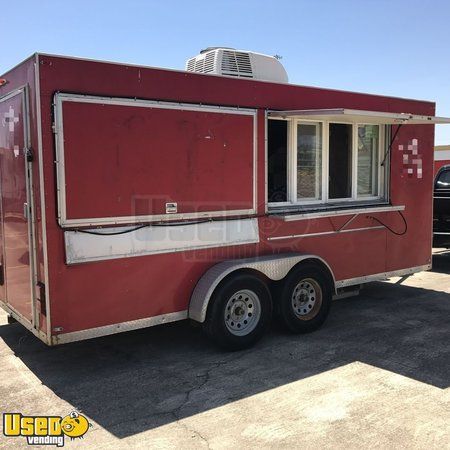 2009 - 8' x 16' Food Concession Trailer