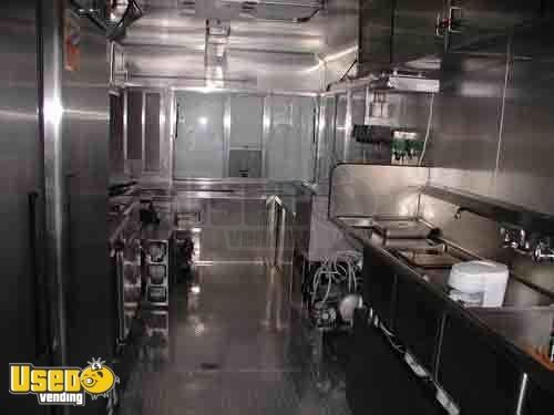 8.5x18 Fully Equipped 2007 Concession Trailer - PICS ADDED