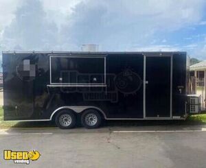 Ready to Work 2021 - 20' Mobile Food Unit | Food Concession Trailer with Pro-Fire System