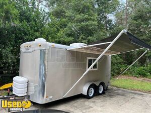 Licensed - 2008 Haulmark Food Concession Trailer with Nice Interior