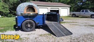 2023 5' x 10' Wood Fired Pizza Trailer with Forno Piombo Oven